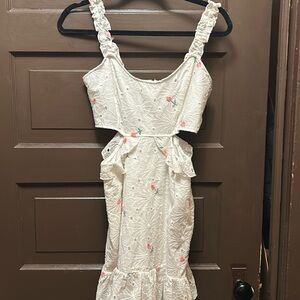 Double Crazy dress; small